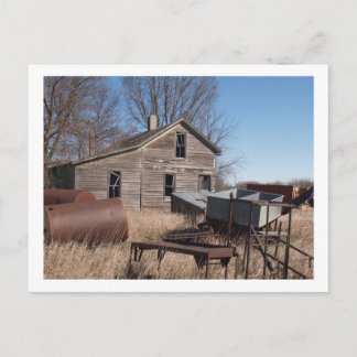 GAMMATISK HEMMA VYKORT