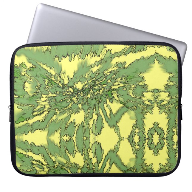 Gammautbrott Laptop Fodral (Framsidan)