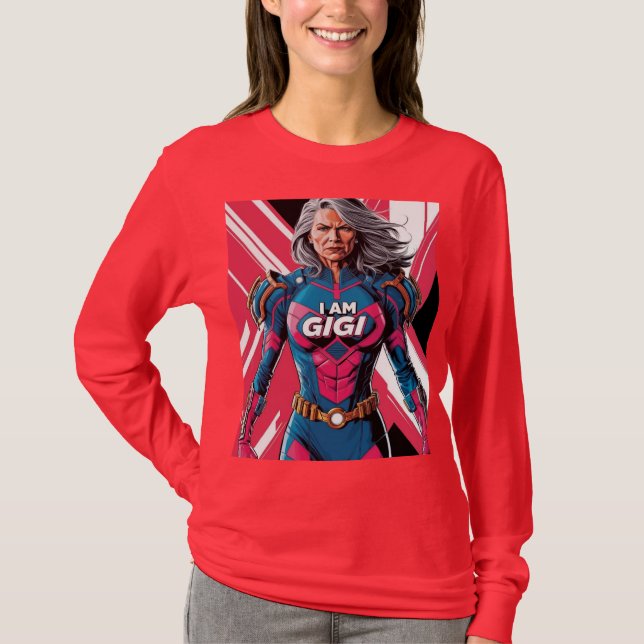 gammelmormödrar är fantastiska t shirt (Framsida)
