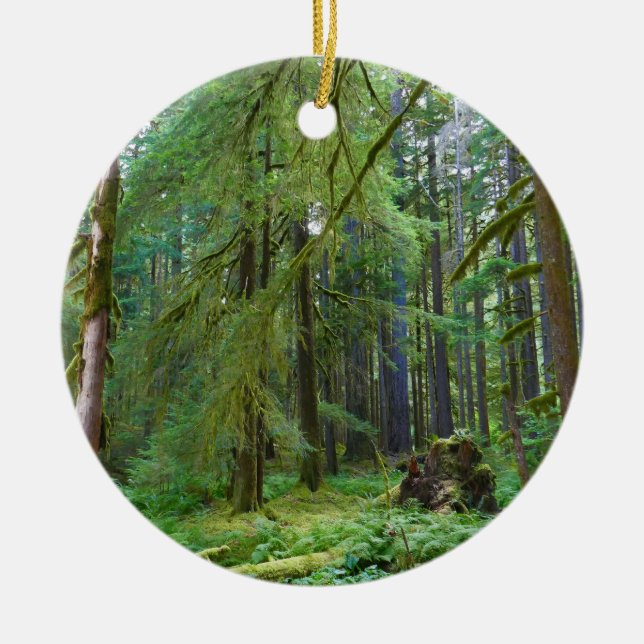 Gammelskog Julgransprydnad Keramik (Framsidan)