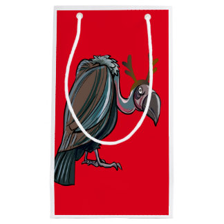 Gammet med horn på kronhjortgåvan hänger lös