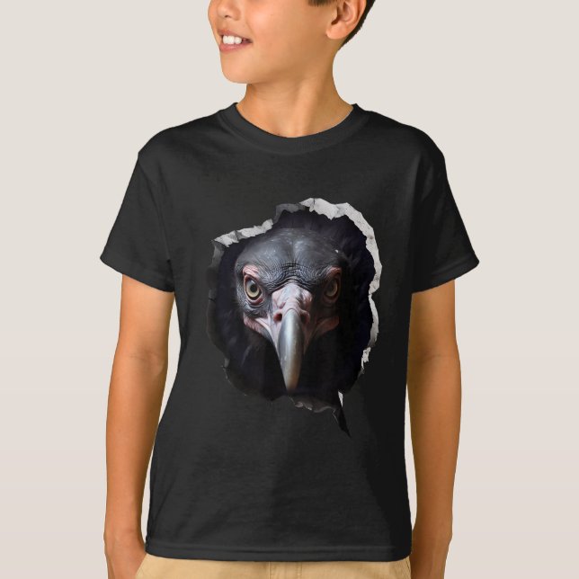 Gammhuvud  t shirt (Framsida)