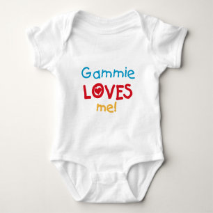 Gammie Kärlek Me T-shirts och presenter