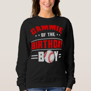 Gammie of the Birthday Boy Baseball Theme Family B T Shirt
