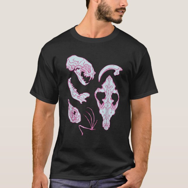 Gammkultur Häxa Wicca Ben  T Shirt (Framsida)