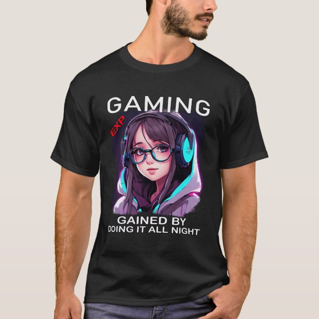 Gammningskörning som genereras genom att man gör d t shirt (Framsida)