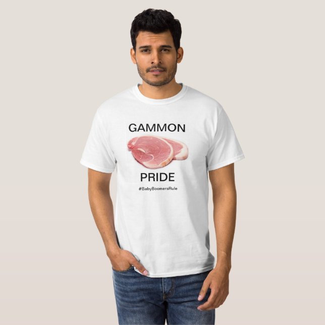 Gammonpride T Shirt (Hel framsida)