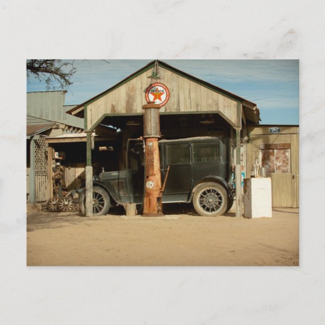 Gammons Gulch Arizona vycard Vykort (Framsida)