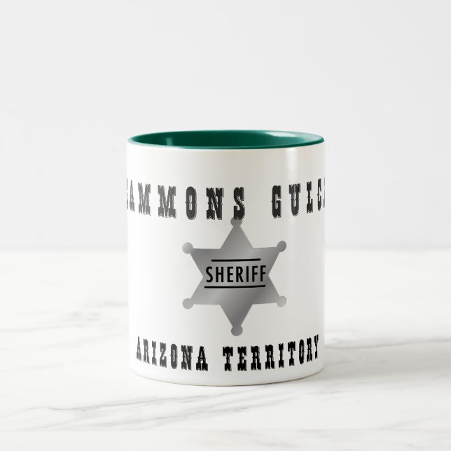 Gammons Gulch Kaffe Mugg (Center)