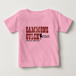 Gammons Gulch Movie Set Infants Tshirt Tee