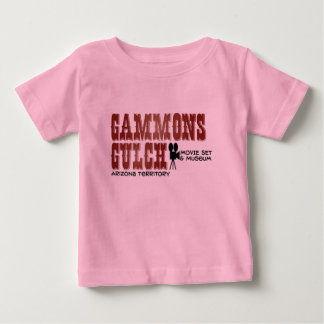 Gammons Gulch Movie Set Infants Tshirt Tee