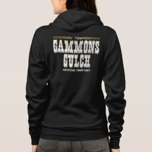 Gammons Gulch Movie Set Ull Zip Hoodie Tee