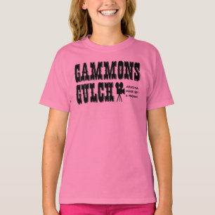 Gammons Gulch Movie Set Youth Tshirt Tee