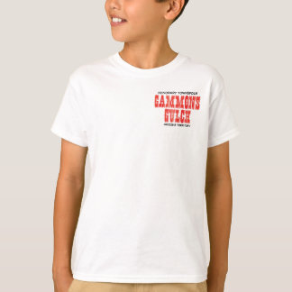 Gammons Gulch Movie Set Youth Tshirt Tee Shirt
