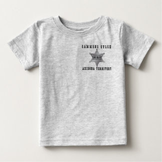 Gammons Gulch sheriff Infants Tshirt T-shirt
