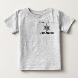 Gammons Gulch sheriff Infants Tshirt Tee