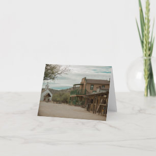 Gammons Gulch Souvenir Note Cards Kort