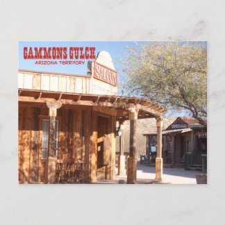 Gammons Gulch Souvenir Saloon vykort