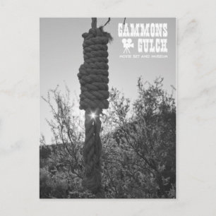 Gammons Gulch Souvenir-vykort Vykort
