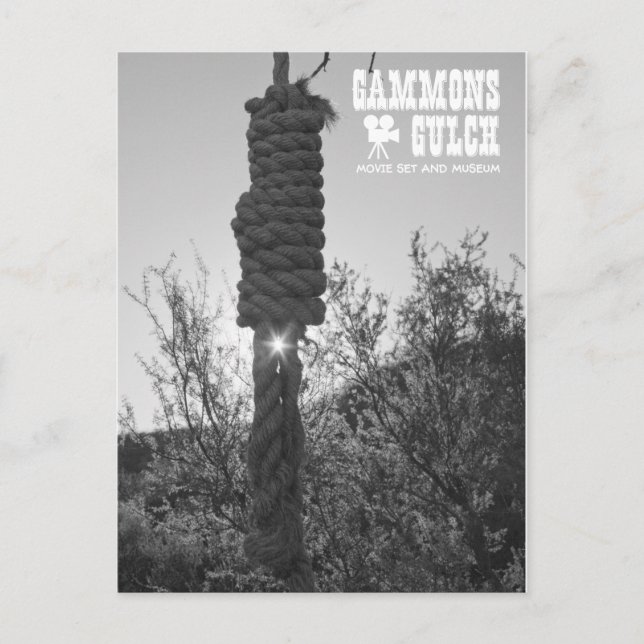 Gammons Gulch Souvenir-vykort Vykort (Framsida)