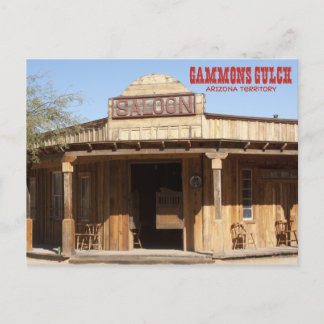 Gammons Gulch Souvenir-vykort Vykort