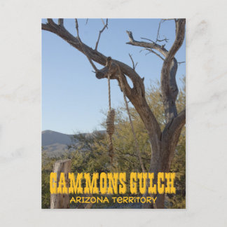 Gammons Gulch Souvenir-vykort Vykort