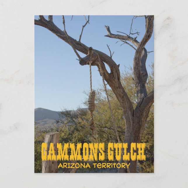 Gammons Gulch Souvenir-vykort Vykort (Framsida)