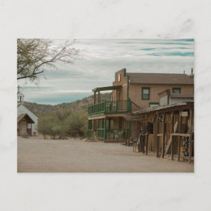 Gammons Gulch Town-vykort Vykort