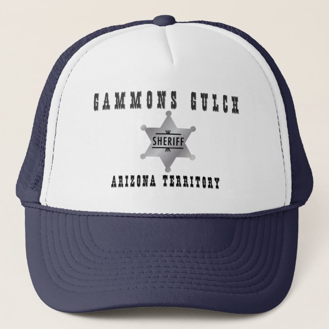 Gammons Gulch Truckers Cap Truckerkeps (Framsida)