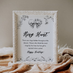 Gammsignatur för Ring Hunt-Möhippa Poster