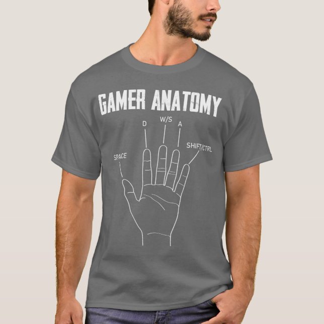 Gammspelsgåva för spelfantaster t shirt (Framsida)