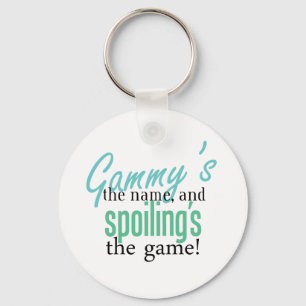 Gammy's Namn och Spoiling's Gam Nyckelring