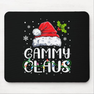 Gammy Claus Julafton Santa Matching Family jul P Musmatta