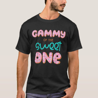 Gammy of the Sweet One First Birthday Matching Fam T Shirt