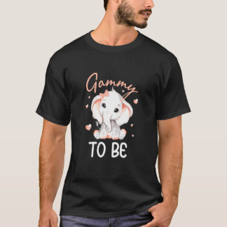 Gammy som Elephant Baby Cute T Shirt