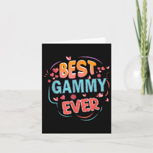 Gammy Your Grandma Mors dag jul Gammy Kort