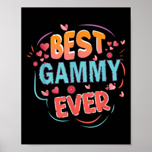 Gammy Your Grandma Mors dag jul Gammy Poster