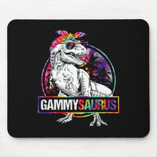 Gammysaurus Dinosaur Gammy Saurus Family Matching Musmatta (Framsidan)