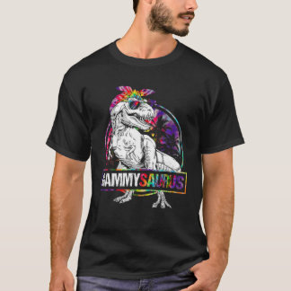 Gammysaurus Dinosaur Gammy Saurus Family Matching T Shirt
