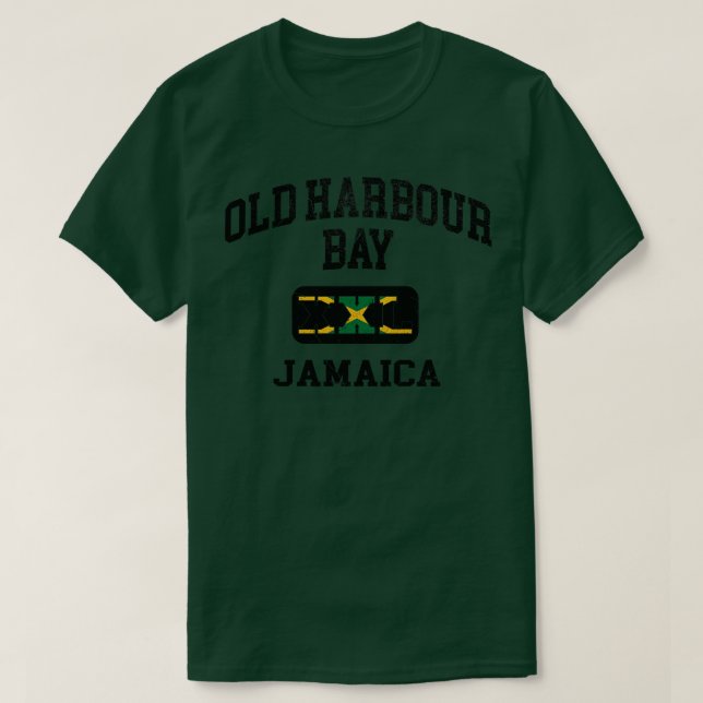 Gamold Habour Bay Jamaica XXL Athletic design T Shirt (Design framsida)