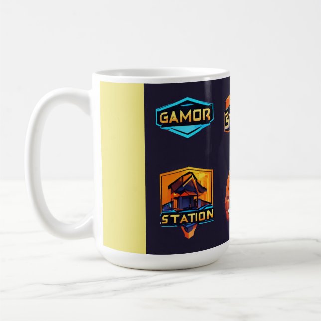 Gamor Station — Driver skapandet av spel Kaffemugg (Vänster)