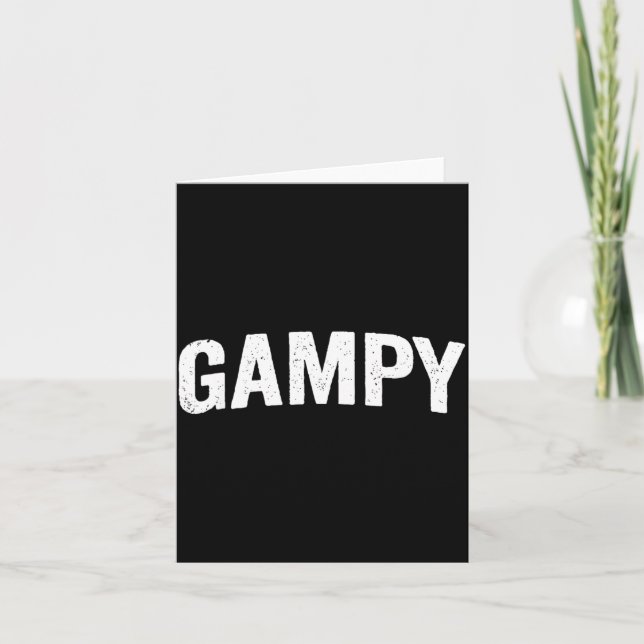 Gampy Kort (Framsida)