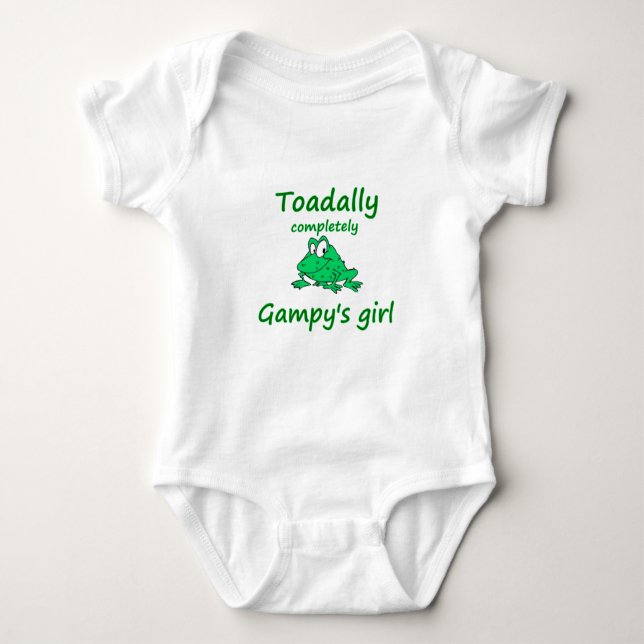 gampys flicka t-shirt (Framsida)