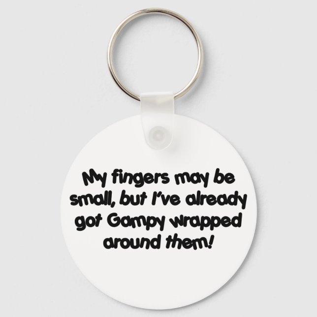 &Gampy's Wrapped! Nyckelring (Framsida)