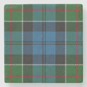 Gamts Scots Tavern Klan Colquhoun Tartan Stenunderlägg