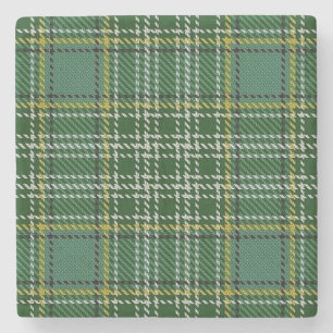 Gamts Scots Tavern Klan Currie Tartan Underlägg Sten