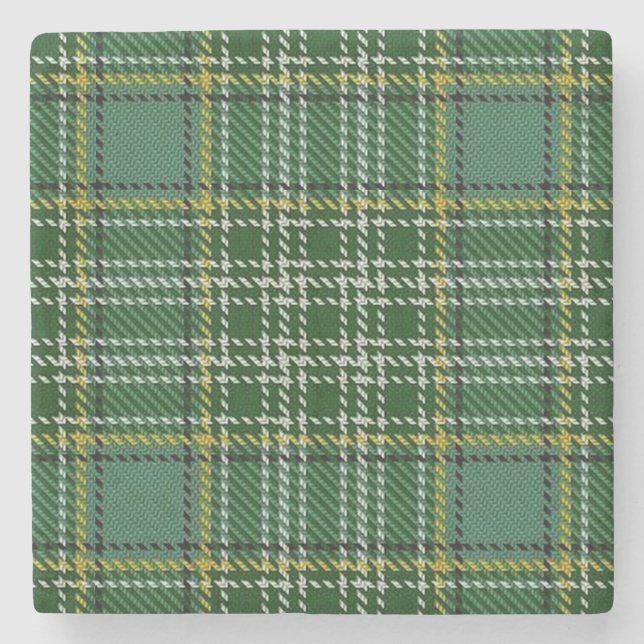 Gamts Scots Tavern Klan Currie Tartan Underlägg Sten (Framsidan)