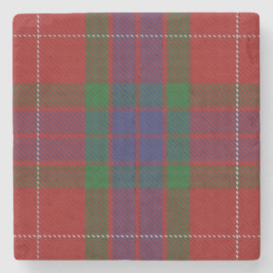 Gamts Scots Tavern Klan Fraser Tartan Stenunderlägg