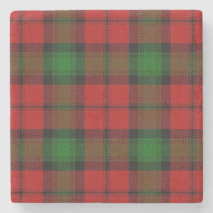 Gamts Scots Tavern Klan Kerr Tartan Underlägg Sten
