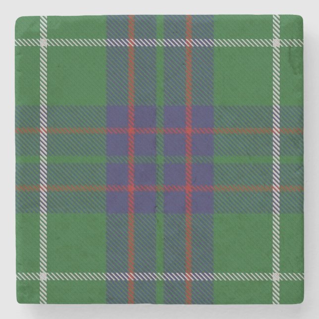 Gamts Scots Tavern Klan MacIntyre Tartan Stenunderlägg (Framsidan)